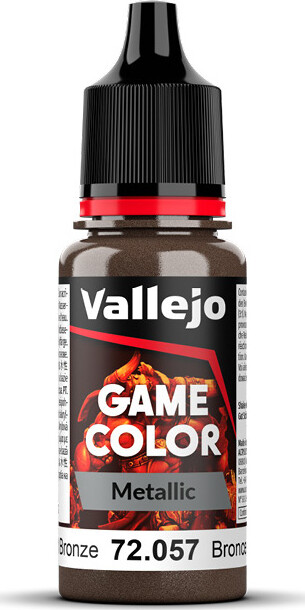 Vallejo - Game Color - Bright Bronze Metallic- 18 Ml - 72057