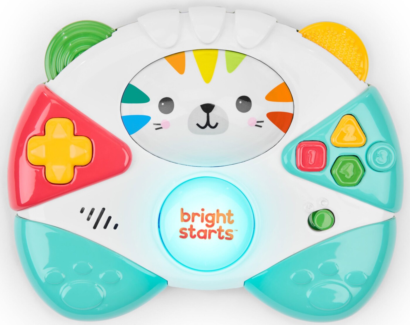 Bright Starts - Gamer Buddy&trade; Legetøjs-controller billede