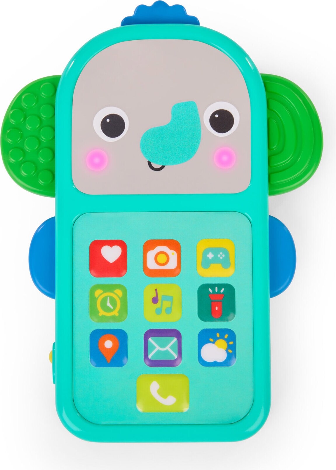 Bright Starts - Legetøjs-telefon billede