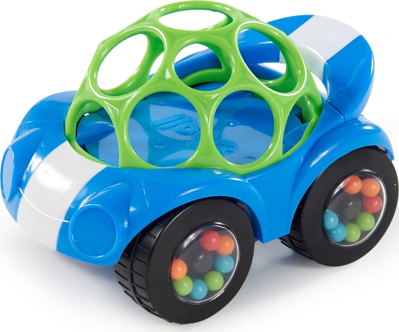Bright Starts - Legetøjsbil, Rattle & Roll Buggie&trade;, Blå - (bs-81559)