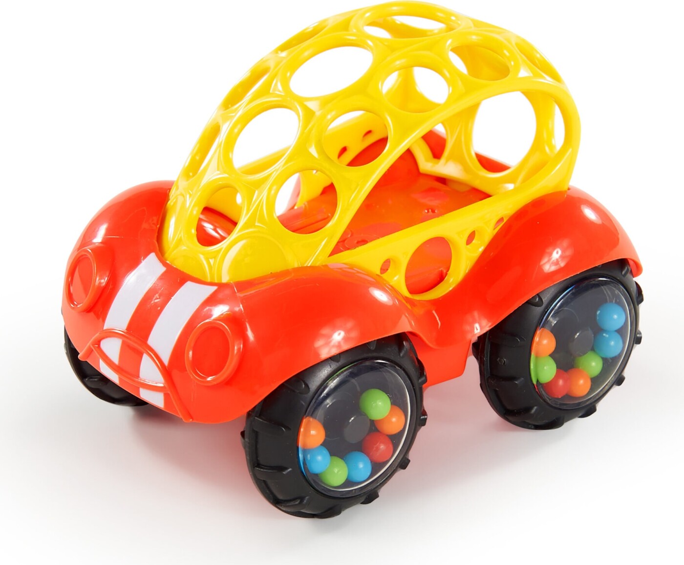 Bright Starts - Rattle & Roll Buggie&trade;, Rød - (bs-81558)