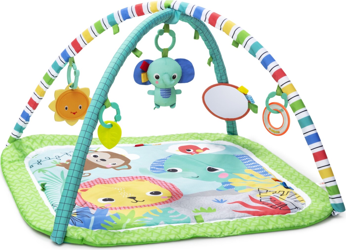 Bright Starts - Wild Wiggles Foldaway Aktivitetstæppe - (bs-16814)