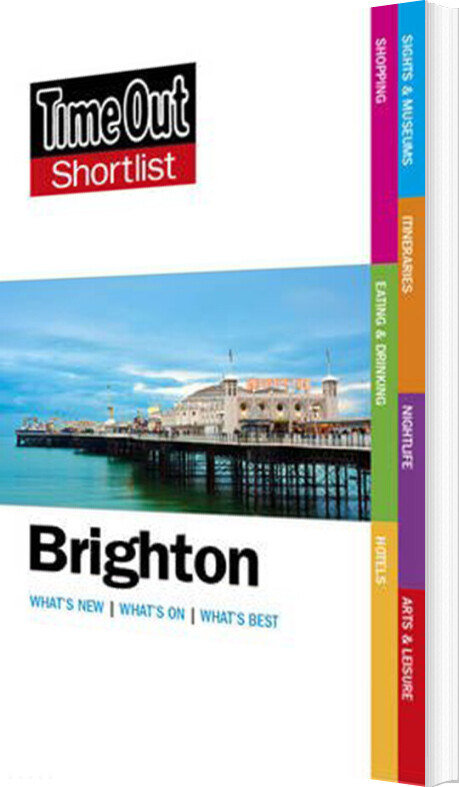 Billede af Brighton Shortlist - Time Out - English Book