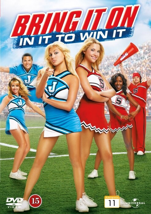 Bring It On 4 - In It To Win It - DVD - Film