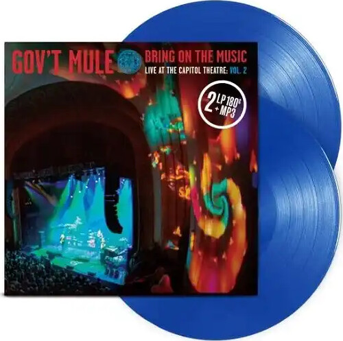 Gov't Mule - Bring On The Music - Vinyl Lp