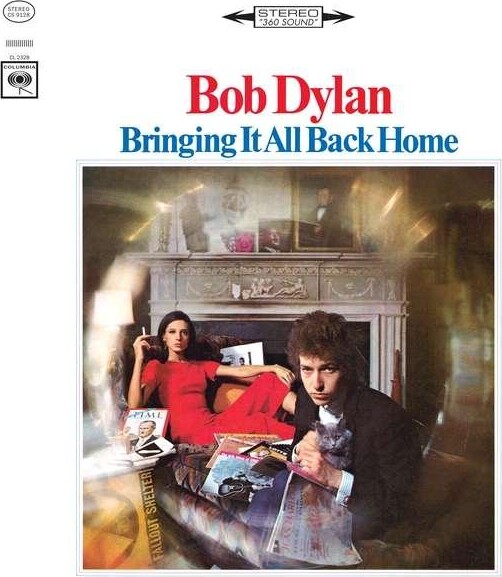 Billede af Bob Dylan - Bringing It All Back Home - Vinyl Lp