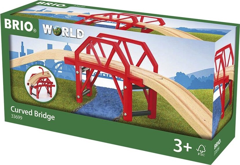 Brio 33863 - App-enabled Engine - Fjernstyret Tog - World