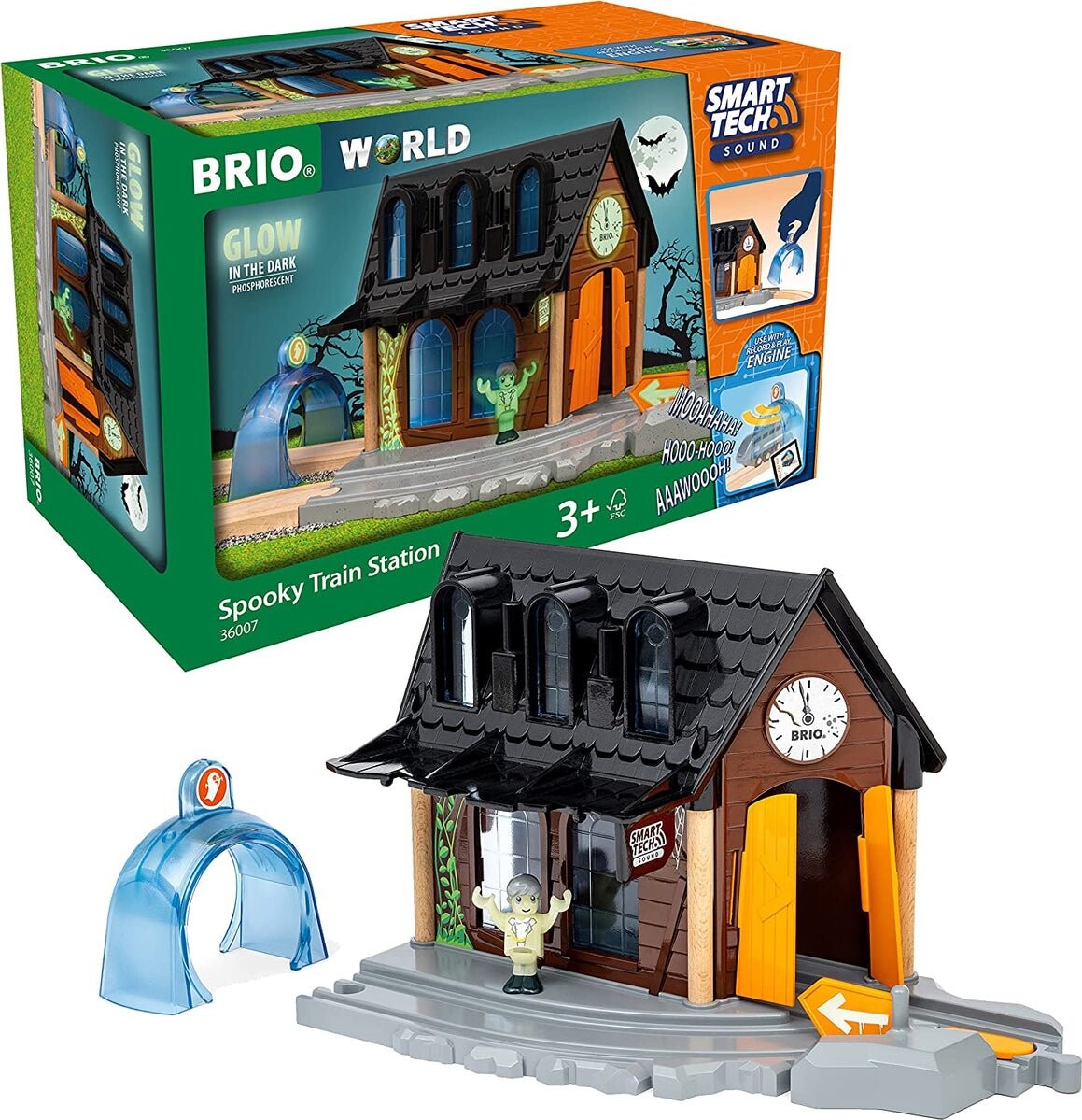 Brio Smart Tech - Sound Spooky Station - 36007