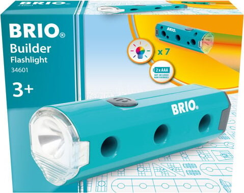 Brio Builder - Lommelygte - 34601