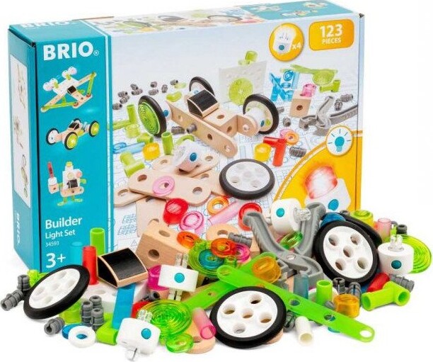 Billede af Brio - Builder Light Set - 123 Dele - 34593 hos Gucca.dk