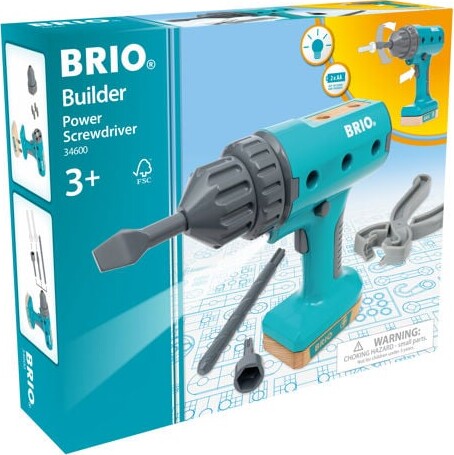 Billede af Brio Builder - Power Skruemaskine - 34600