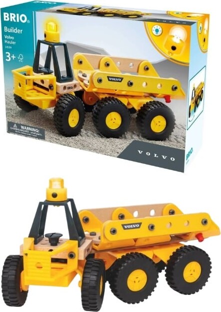 Brio Builder - Volvo Lastbil - 34599