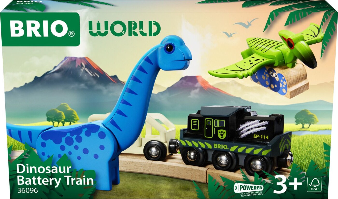Brio – Dinosaur Battery Train – 36096