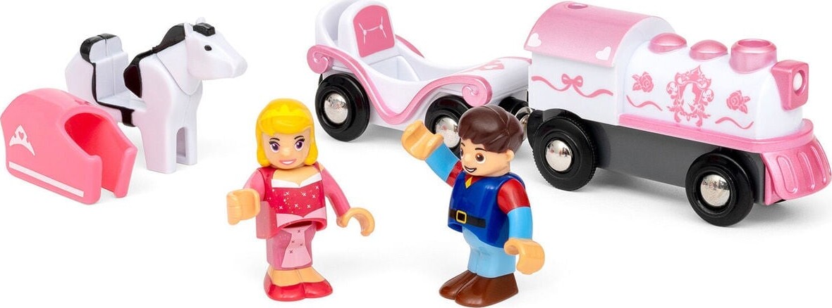 Brio Disney Princess - Tornerose Batteridrevet Tog - 33257