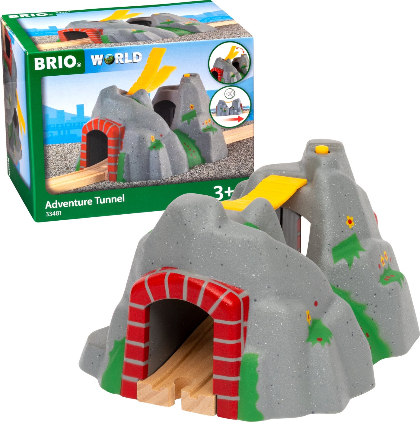 Brio - Eventyrtunnel Med Lyd - 33481