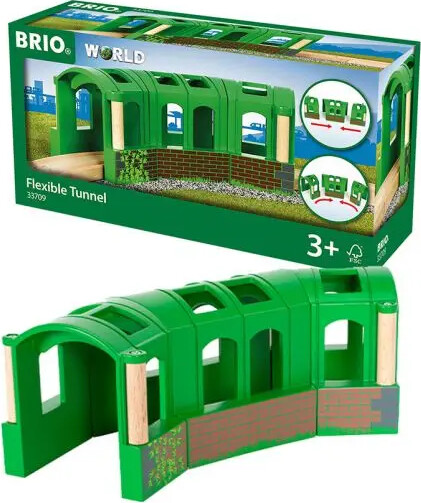 Brio - Fleksibel Tunnel