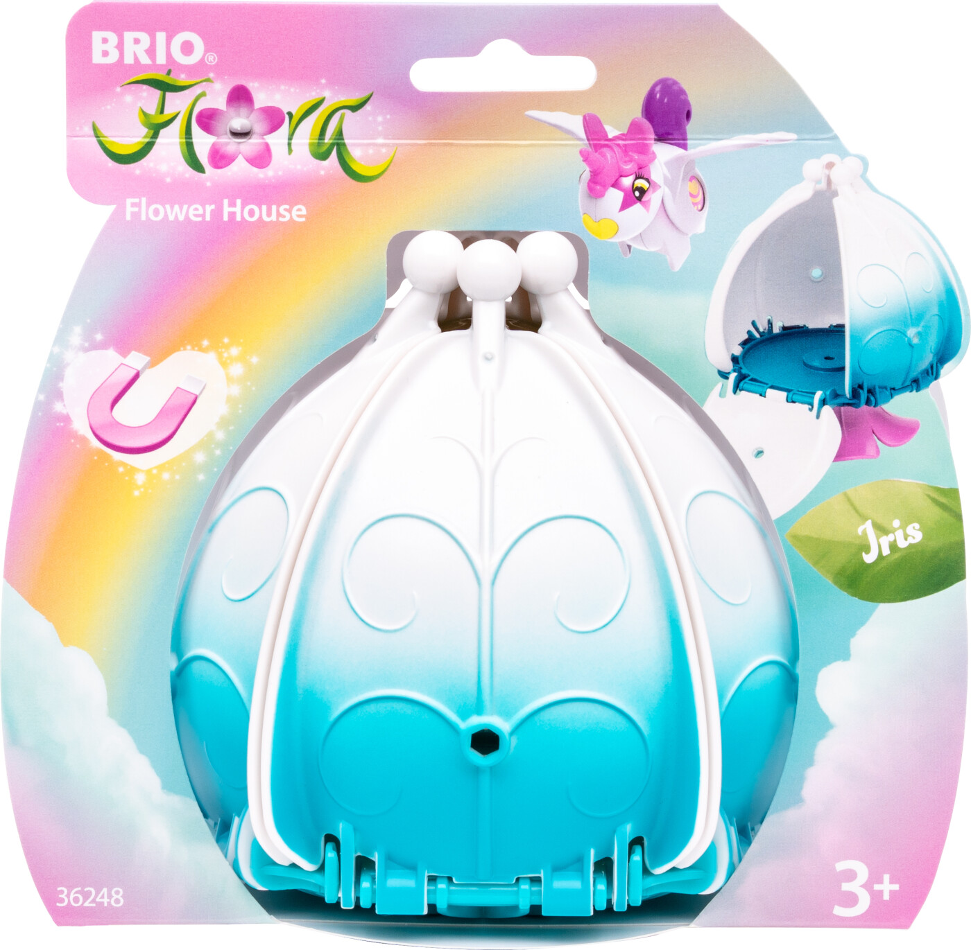 Brio Flora 36248 - Flower House - Iris Blomsterhus