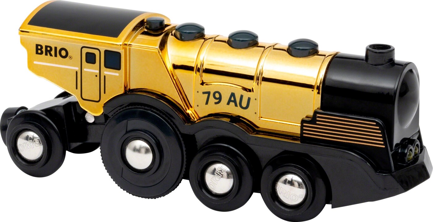 Brio - Guld Actionlokomotiv - 33630