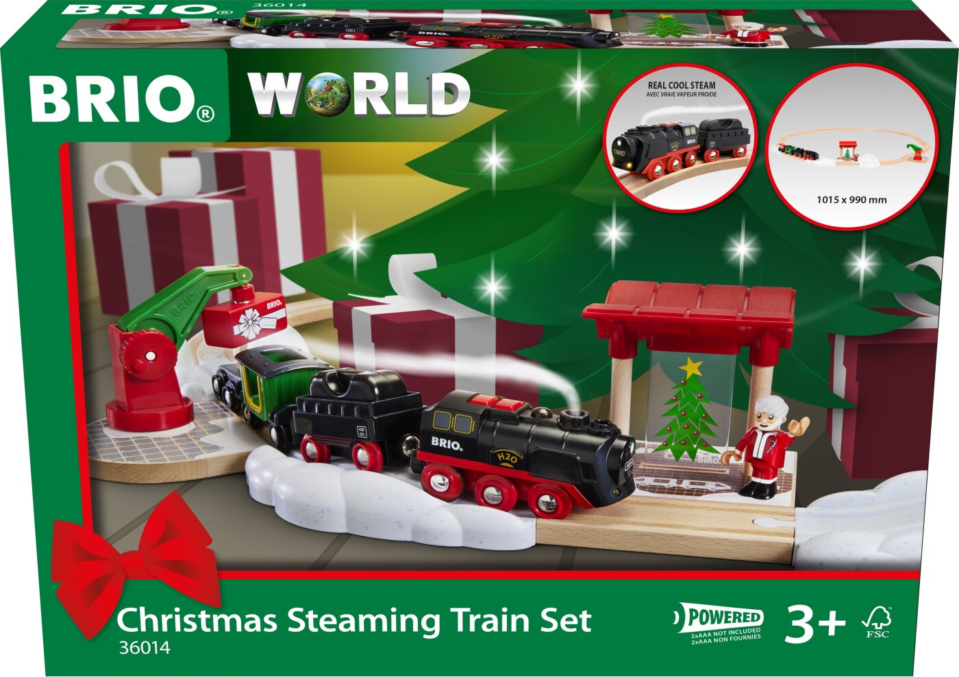 Brio World - Juletog - 36014