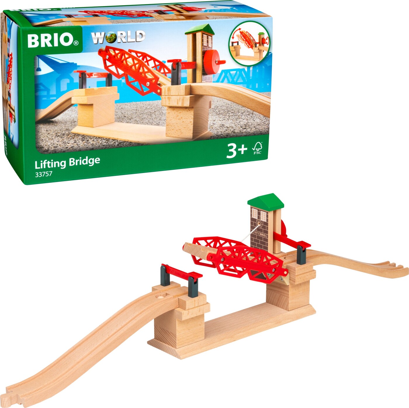 Billede af Brio - Løftebro - 33757