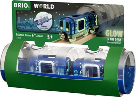 Brio - Metrotog Med Tunnel