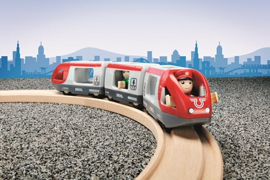 Brio - Passagertog - 5 Dele