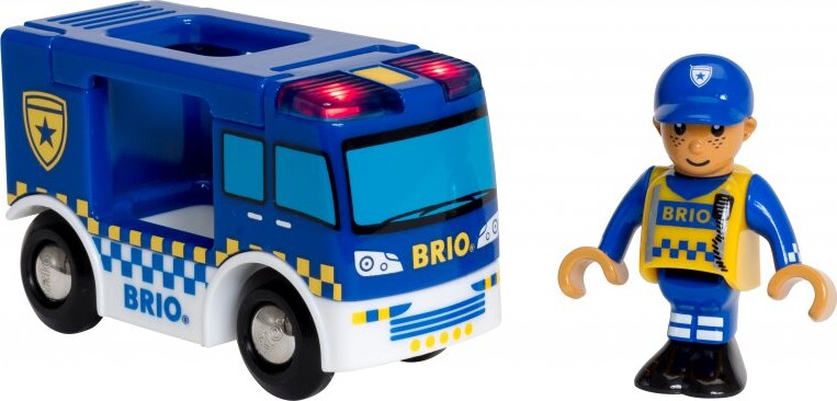 Billede af Brio - Politi Bil - 33825