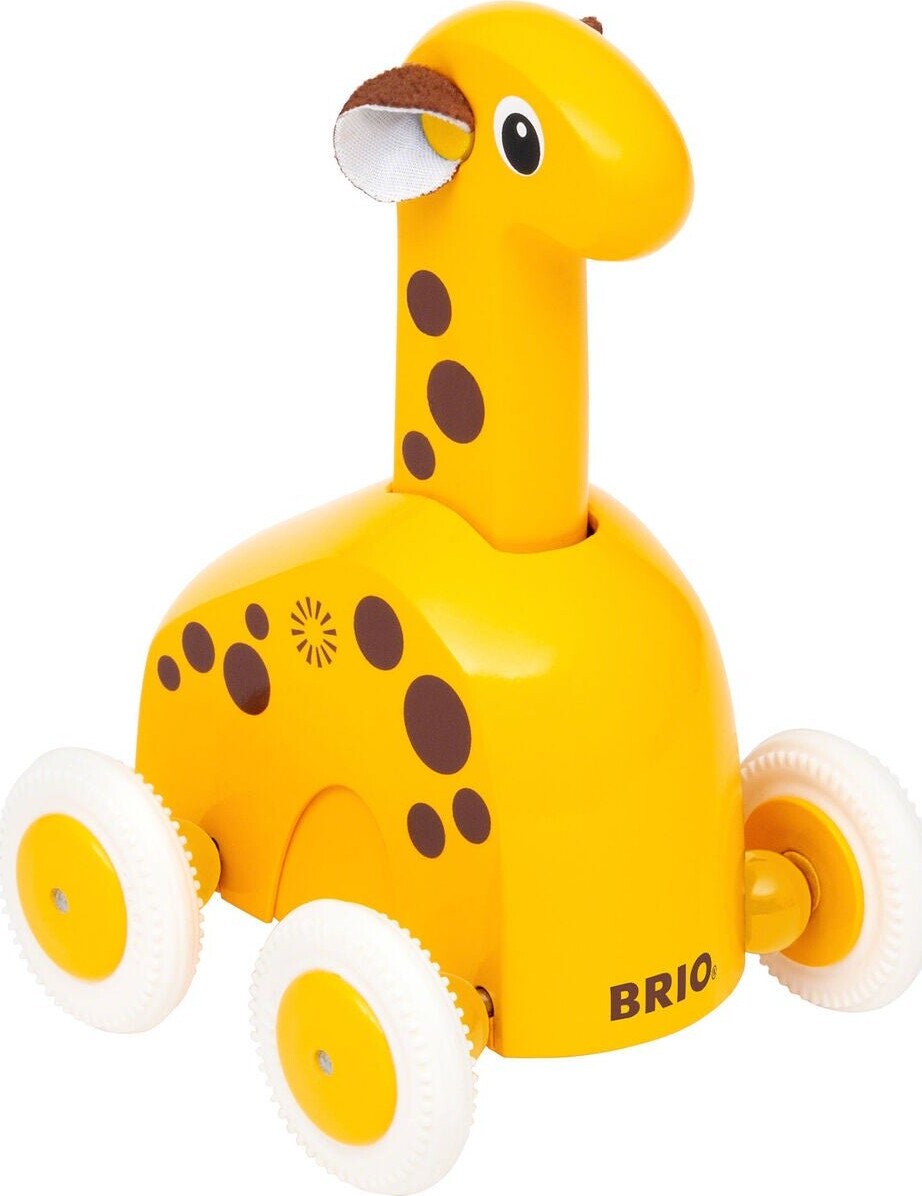 Billede af Brio - Giraf Skubbedyr - Push And Go - 30229 hos Gucca.dk