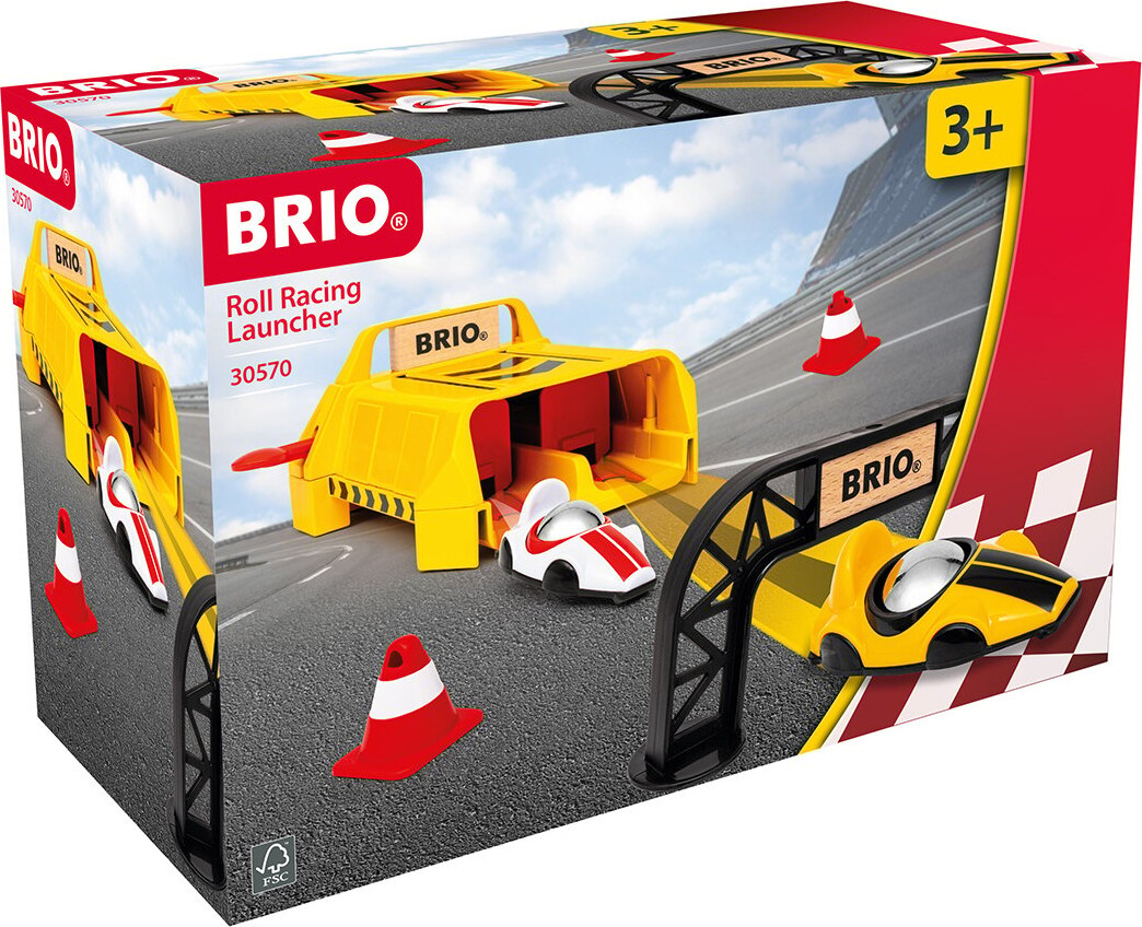 Brio - Roll Racing Launcher