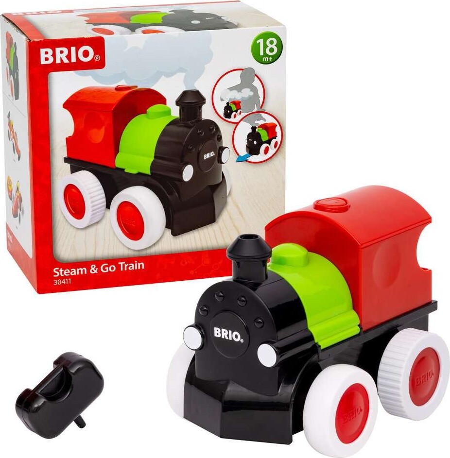 Billede af Brio Tog - Steam & Go Train - 30411 hos Gucca.dk