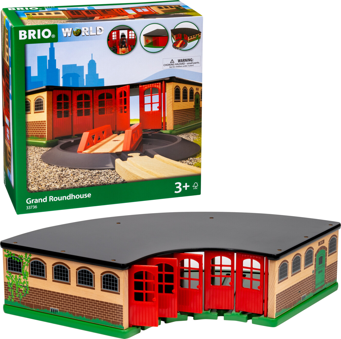 Billede af Brio World - Stor Remise - 33736