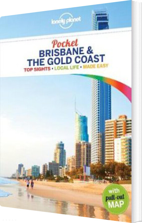 Brisbane & The Gold Coast Pocket - Lonely Planet - English Book