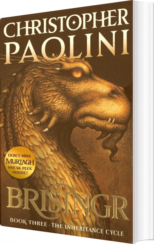 Billede af Brisingr - Christopher Paolini - English Book