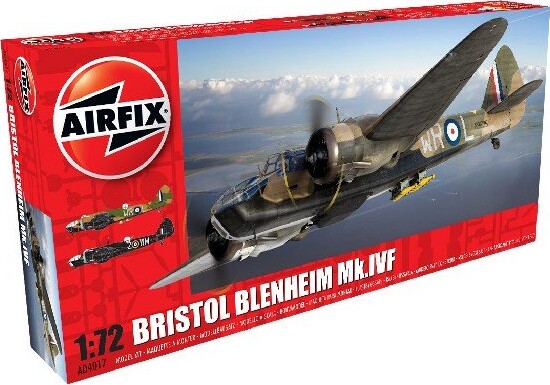 Se Airfix - Bristol Blenheim Fly Byggesæt - 1:72 - A04017 hos Gucca.dk