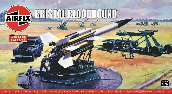 Se Bristol Bloodhound 1:76 - A02309v hos Gucca.dk