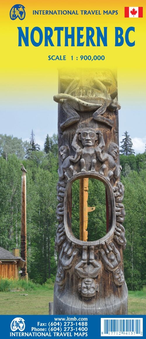 British Columbia Northern - English book