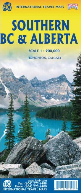 Billede af British Columbia Southern & Alberta Southern - Itm Publications - English Book
