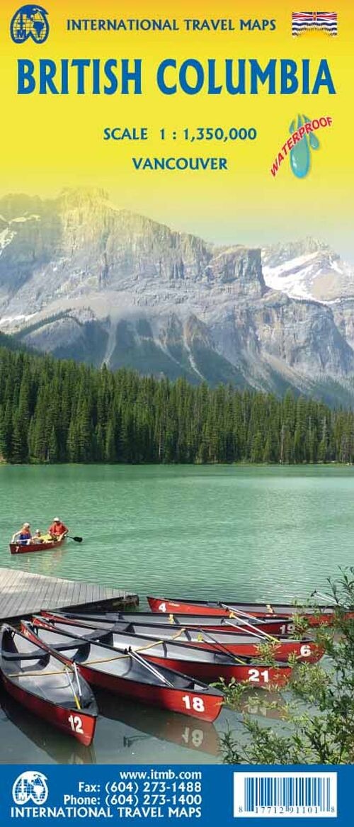 Billede af British Columbia - Itm Publications - English Book