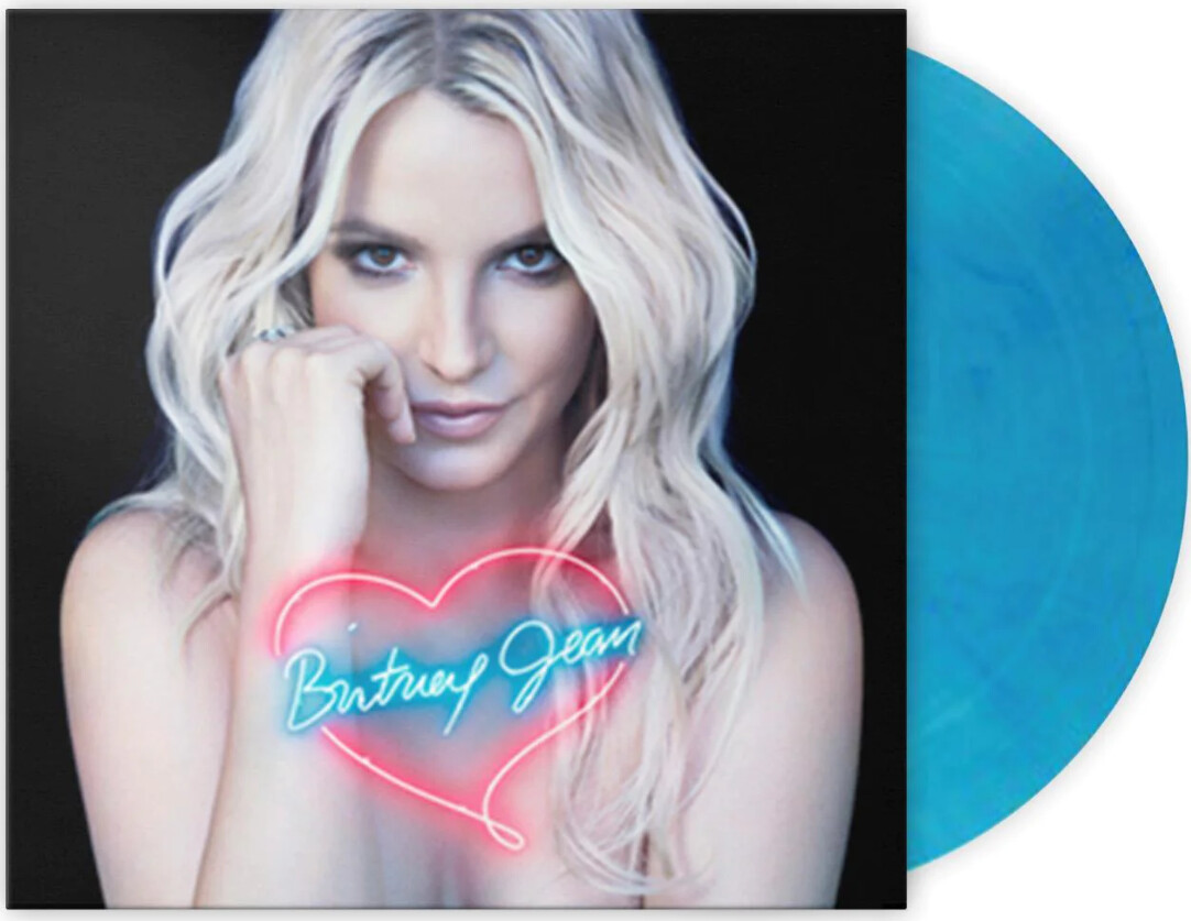 Britney Spears - Britney Jean - Colored Edition - Vinyl Lp