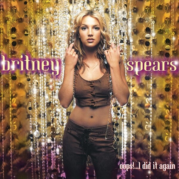 Britney Spears - Oops!.. I Did It Again - CD