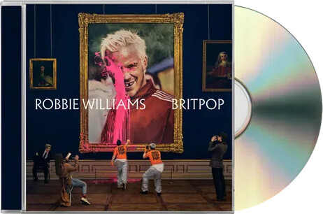 Robbie Williams - Britpop - CD