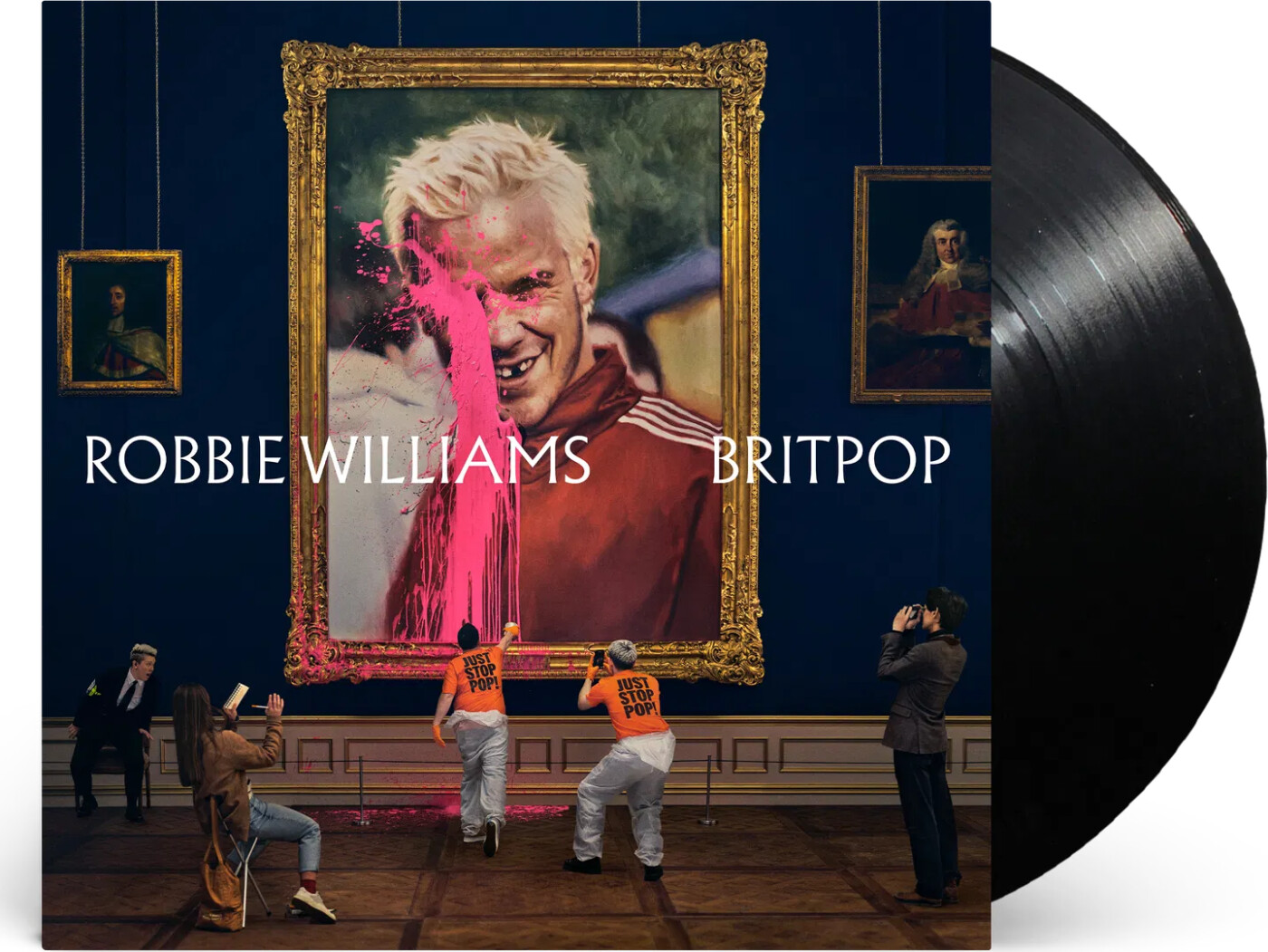 Robbie Williams - Britpop - Vinyl Lp
