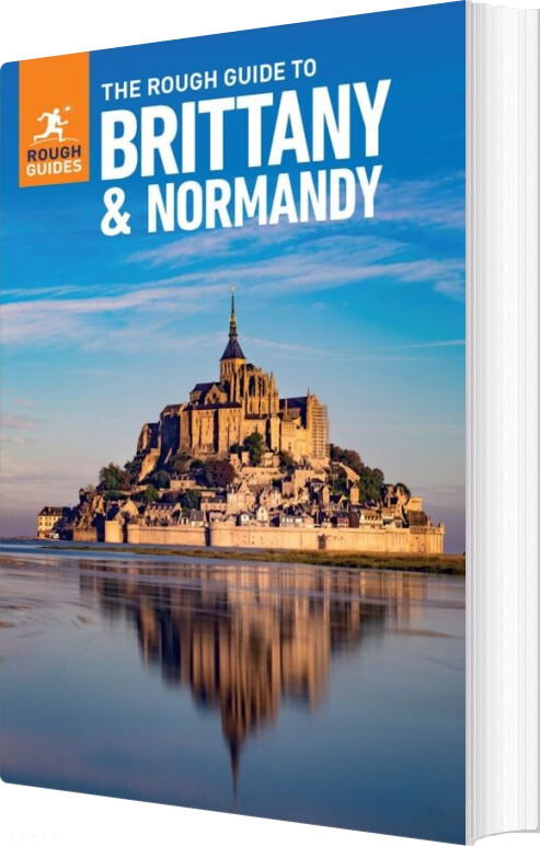Brittany And Normandy - Rough Guides - English book