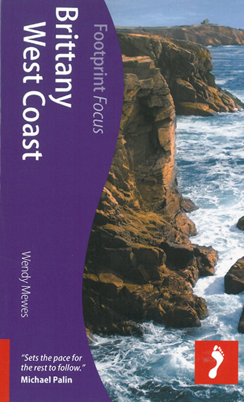 Billede af Brittany West Coast - Wendy Mewes - English Book