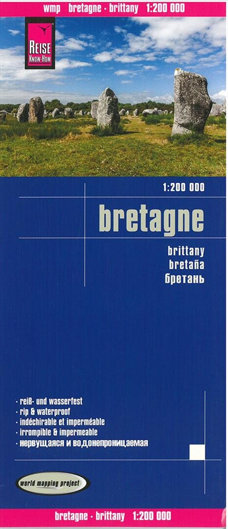 Billede af Brittany - Diverse - English Book