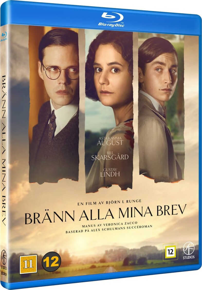 Brænd Alle Mine Breve - Blu-Ray