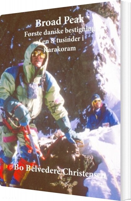 Billede af Broad Peak - Bo Belvedere Christensen - Bog