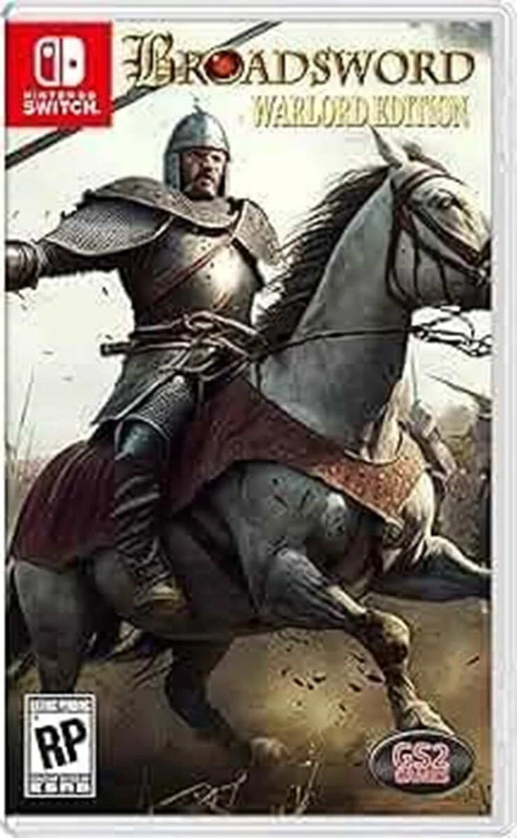 Broadsword: Warlord Edition (import) - Nintendo Switch