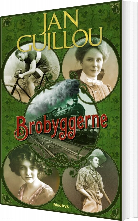 Billede af Brobyggerne - Jan Guillou - Bog