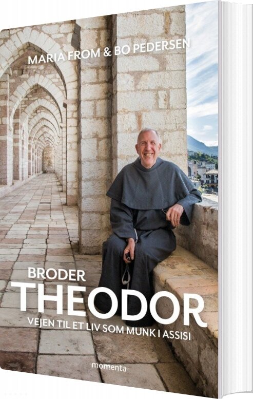 Billede af Broder Theodor - Maria From - Bog